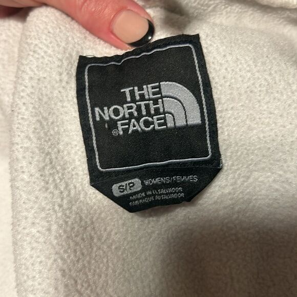 The North Face Fleece zip up Jacket - Picture 3 of 9